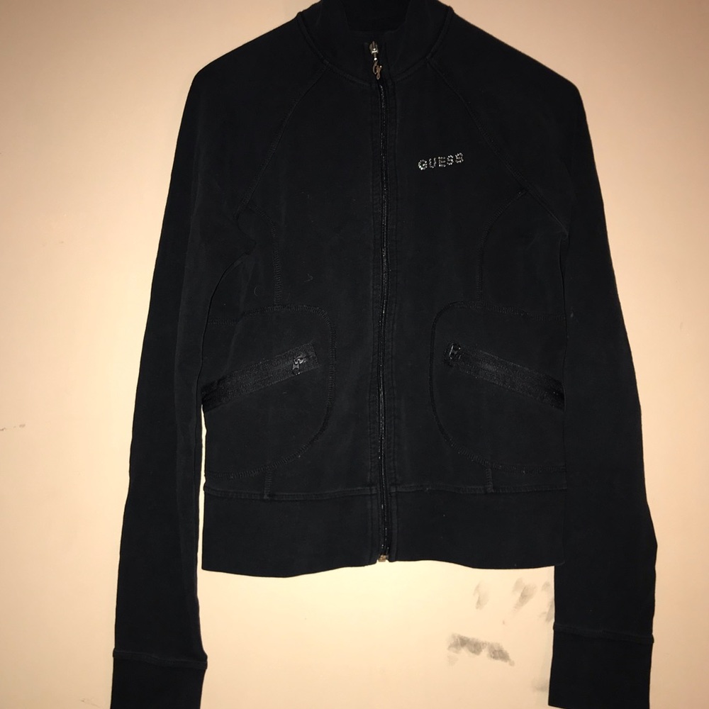 Black Guess Sweater